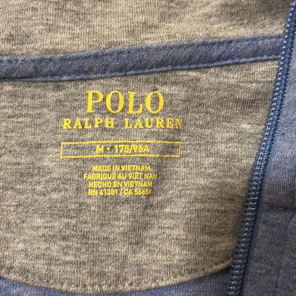 POLO RALPH LAUREN (M) Light Sweater - Picture 2 of 3
